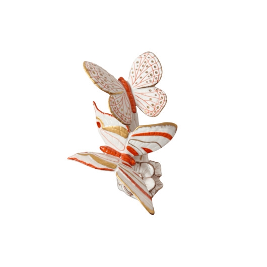 Image of Pakamera Motyle z porcelany