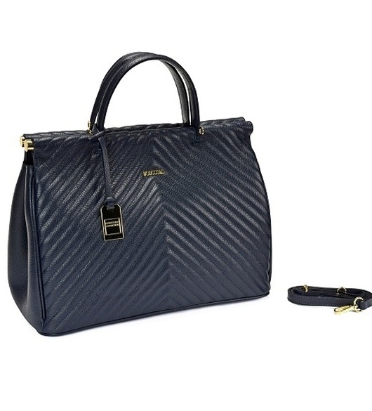 Image of Pakamera Torba Skórzana - Shopper (5321)