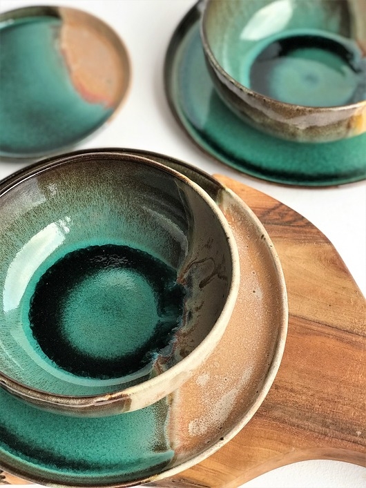 Image of Pakamera Miska ceramiczna ok. 750 ml robiona ręcznie