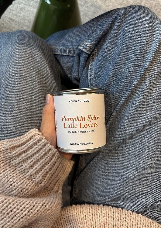 Image of Pakamera Świeca Pumpkin Spice Latte Lovers