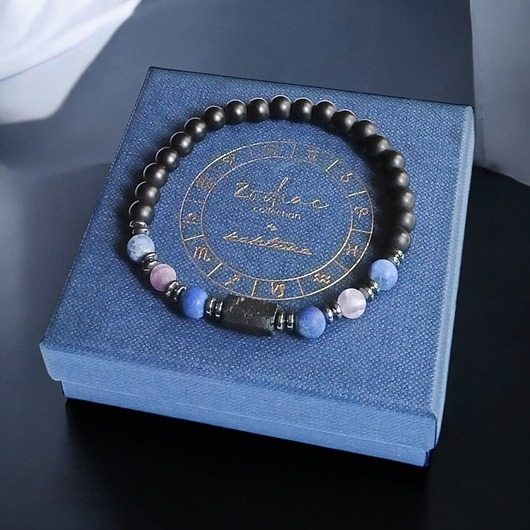Image of Pakamera PANNA - zodiac collection - bransoletka na gumce