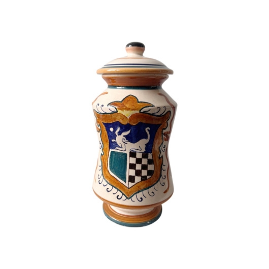 Image of Pakamera Waza z herbem