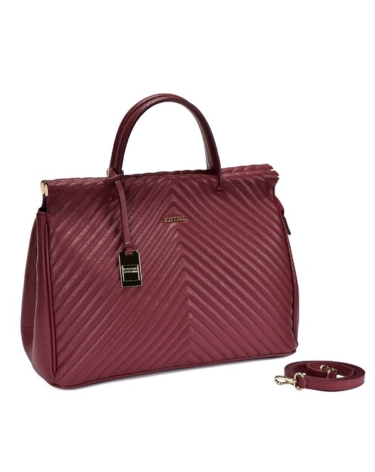 Image of Pakamera Torba Skórzana - Shopper (5320)