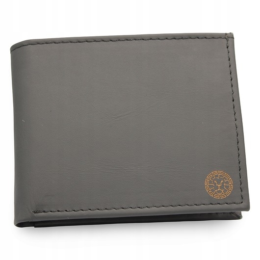 Image of Pakamera Portfel Męski Skórzany Cienki Slim RFID Premium na Prezent - Parker Quality