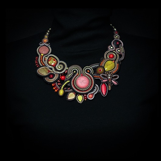 Image of Autumn - naszyjnik soutache