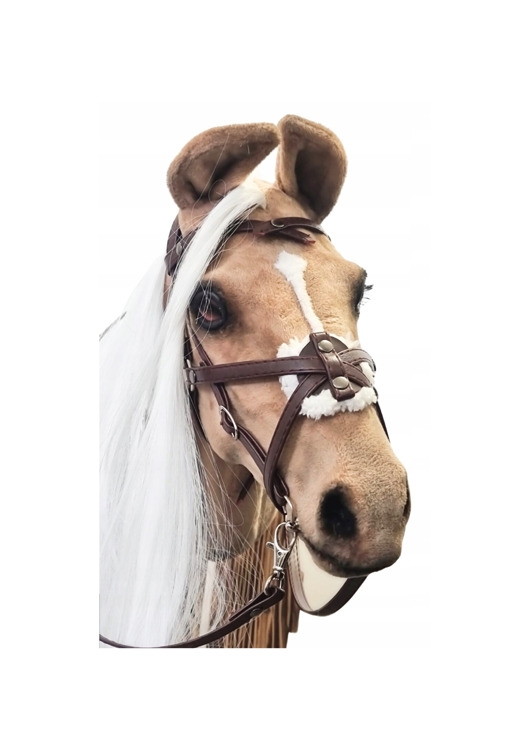 Image of Realistyczny Hobby Horse palomino/łatka