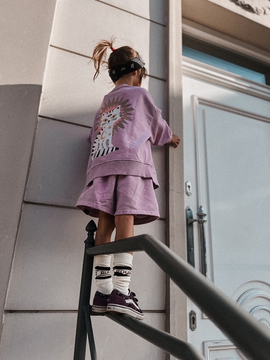 Image of Pakamera Spodenki vintage lilac