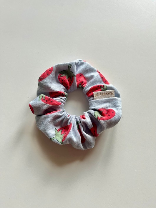 Image of Pakamera Berry CUTE scrunchie gumka do włosów