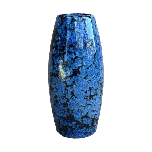 Image of Pakamera Ceramiczny wazon Scheurich 522-18 Fat Lava, Niemcy lata 70.