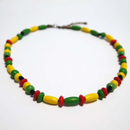 Image of Pakamera Korale Rasta - krótkie, drewniane