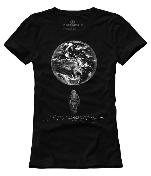 Image of Pakamera T-shirt damski UNDERWORLD Cosmos