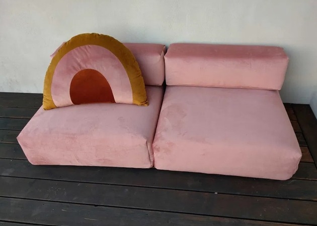 Image of Pakamera Sofa modułowa, Puf, Futon, Materac, Poduszka podłogowa, Siedzisko
