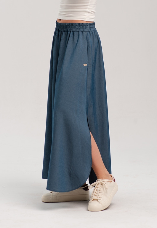Image of Pakamera Spódnica maxi jeansowa Jana Look 640