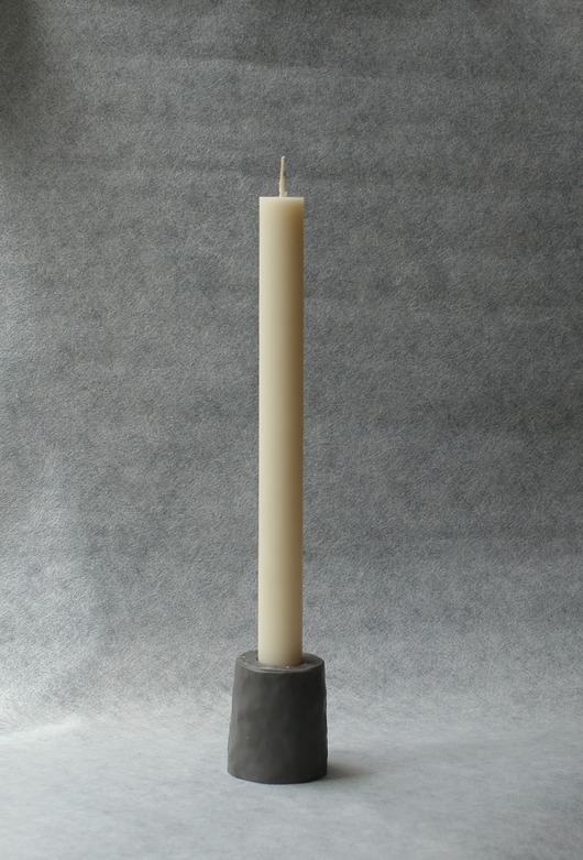 Image of Pakamera Świecznik 'Kamień'