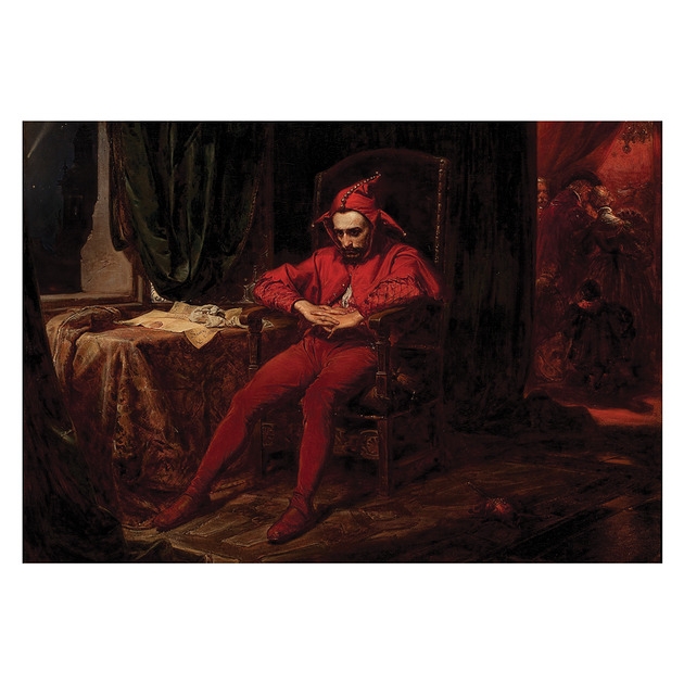 Image of Pakamera Kartka Premium - Jan Matejko Stańczyk