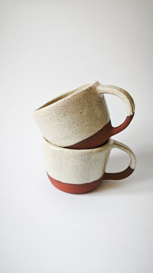 Image of Pakamera Kubek Semi Beige