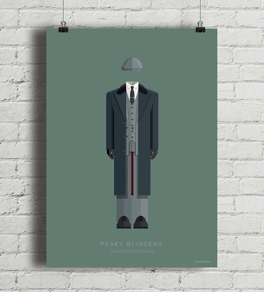 Image of Pakamera Plakat Peaky Blinders