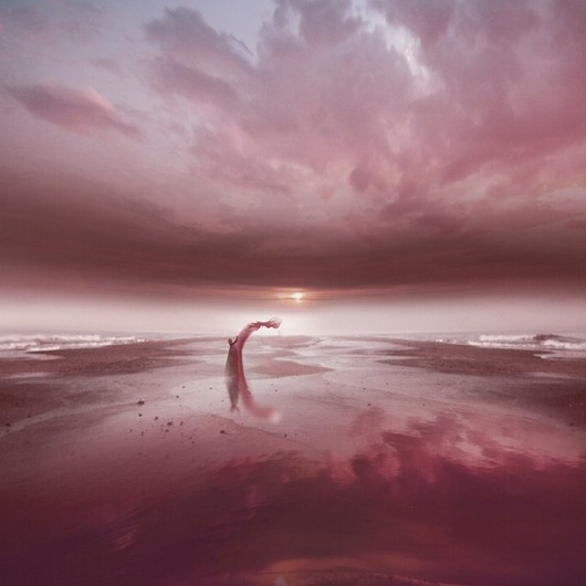 Image of Pakamera Purple spell płótno