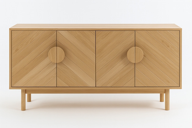Image of Pakamera Komoda Luno 160 cm