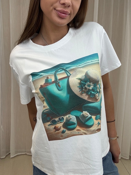 Image of Pakamera T-shirt Spiaggia
