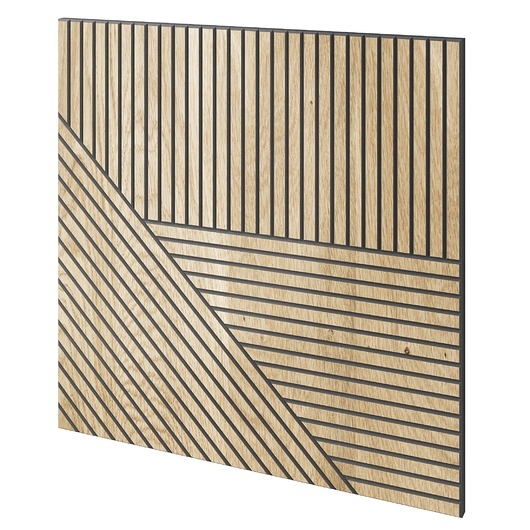 Image of Pakamera Panel frezowany - Toledo 60x60 cm