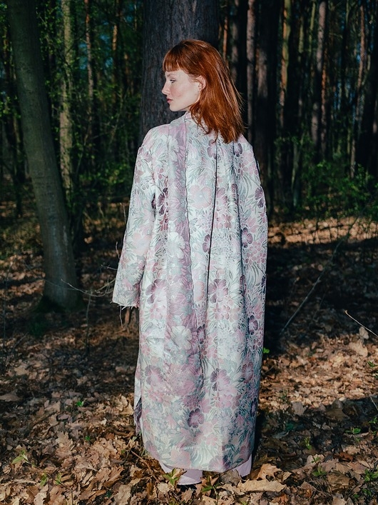 Image of Pakamera Płaszcz Floral Echo