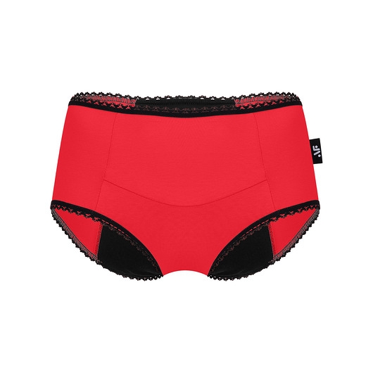 Image of Pakamera Majtki menstruacyjne RED - Maxi