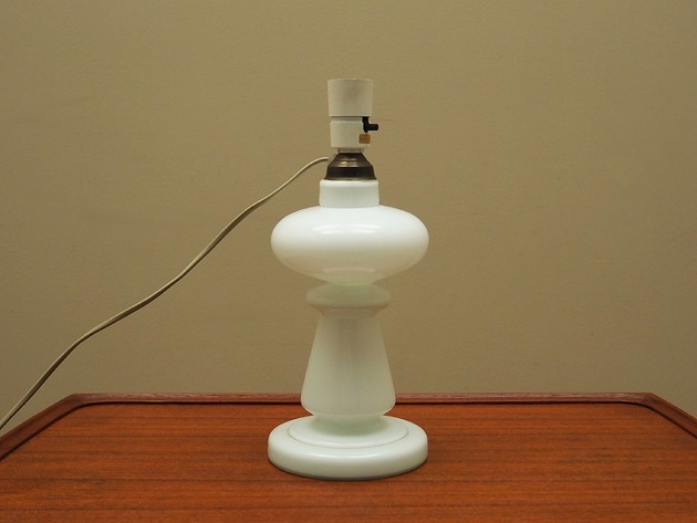 Image of Pakamera Lampka biurkowa, duński design, lata 70, produkcja: Dania