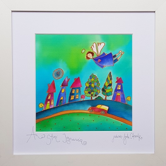 Image of Pakamera Anioł stróż personalizowany