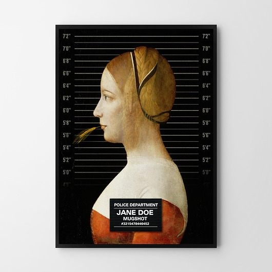Image of Pakamera Plakat Jane Doe - różne formaty