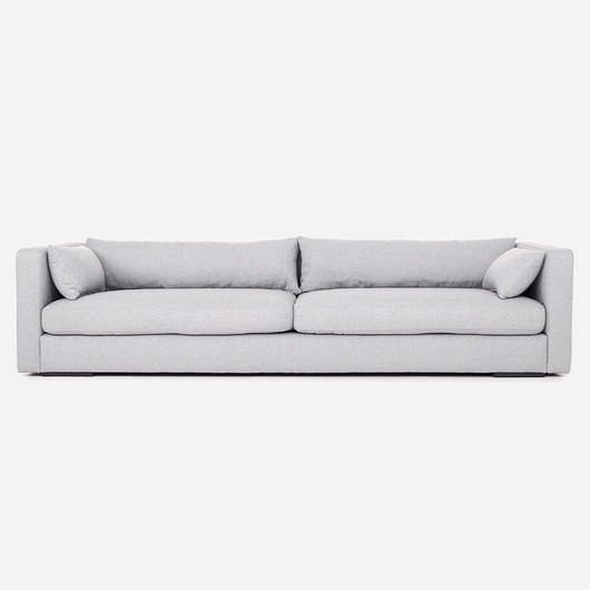 Image of Sofa SZTOKHOLM szara, skandynawski design