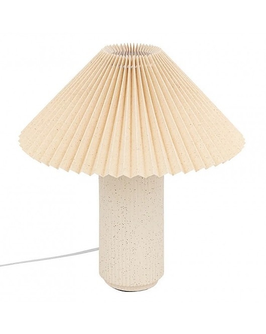 Image of Lampa Stołowa Lampka Nocna Porcelanowa 38 cm