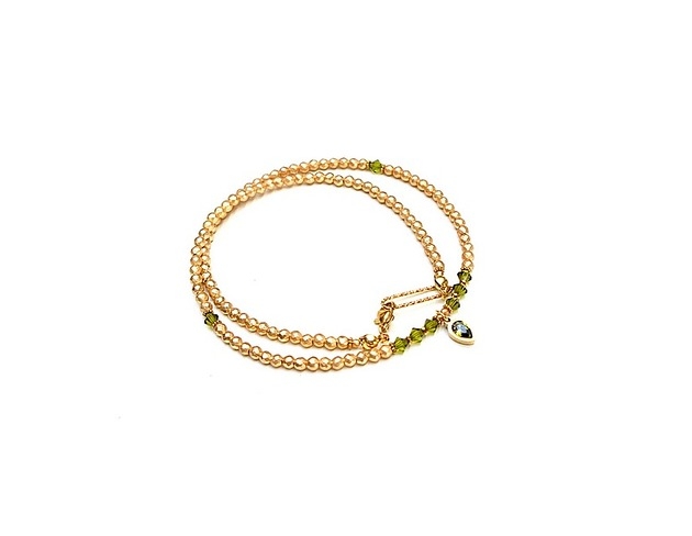 Image of Pakamera Hematyt gold vol. 2 - choker naszyjnik - szlachetna kolekcja
