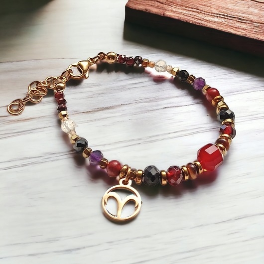 Image of Pakamera BARAN - zodiac collection - PREMIUM - gold
