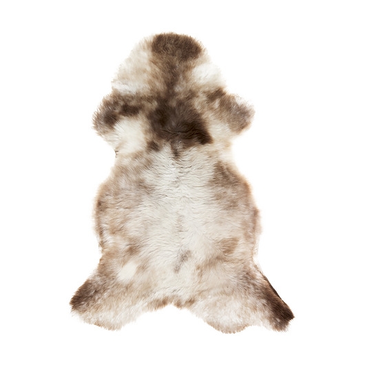Image of Pakamera Skóra owcza naturalna Muflon D dywan naturalny narzuta
