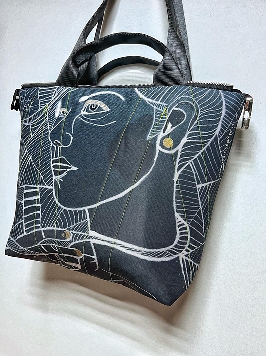 Image of 2005 art MIMA bag SHORT &amp; Marcin Painta print
