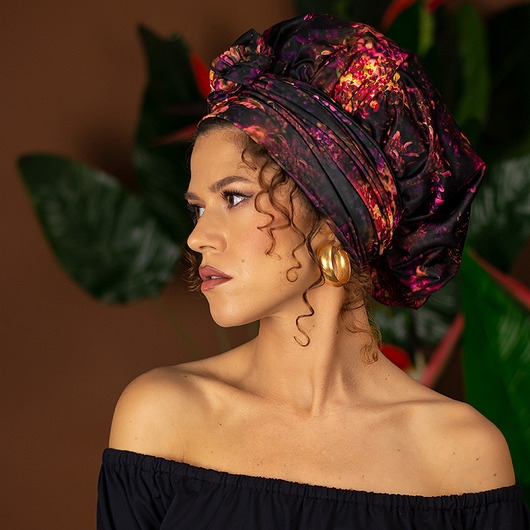 Image of Pakamera Czepek ochronny - czapka - turban - PJ