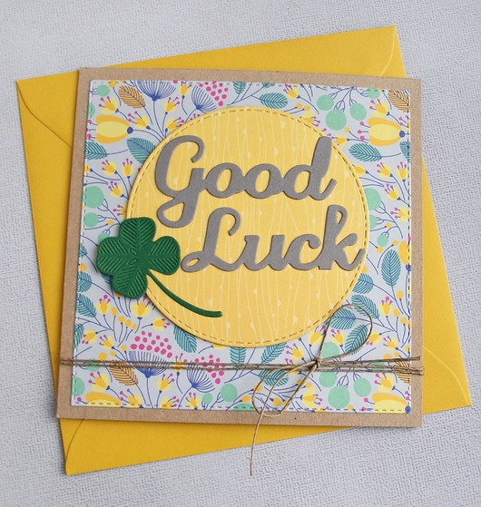 Image of Good luck :: POWODZENIA :: handmade