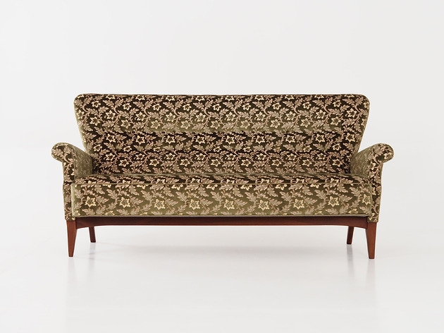 Image of Sofa bukowa, duński design, lata 60-te, produkcja: Fritz Hansen