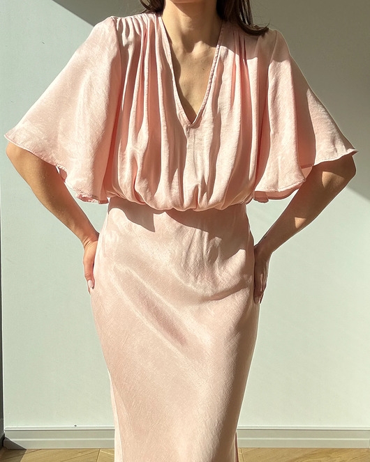 Image of Pakamera Sukienka Power soft pink