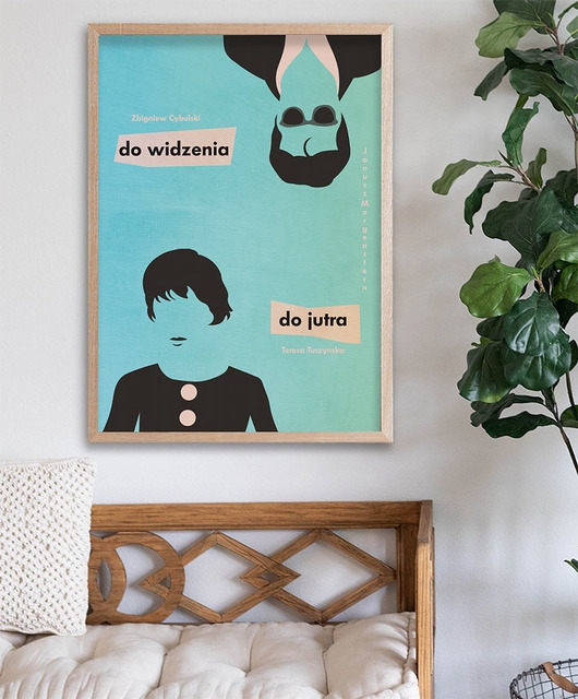 Image of Pakamera Do widzenia, do jutra - plakat 50x70 cm