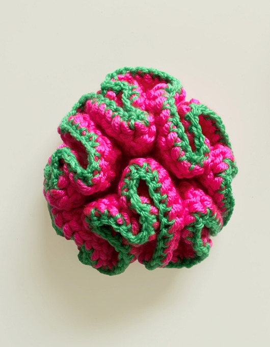 Image of Pakamera Fiorka scrunchie Anais ozdoba do włosów