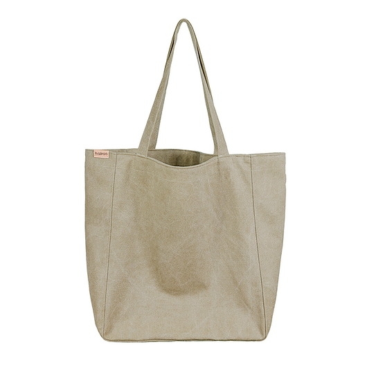 Image of Lazy bag torba khaki / zieleń na zamek / vegan