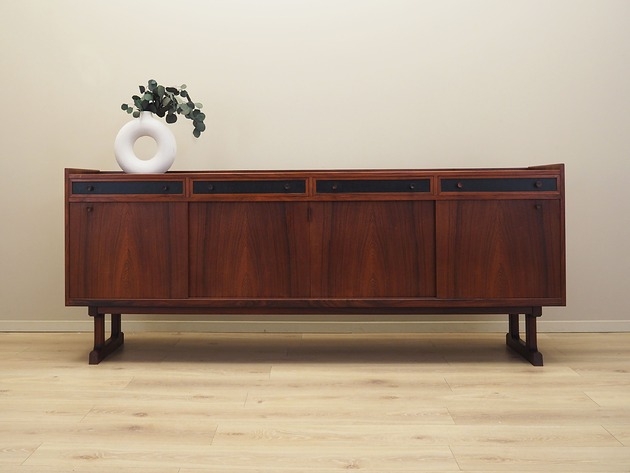 Image of Pakamera Sideboard palisandrowy, duński design, lata 60, Hans Bech