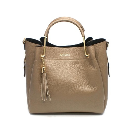 Image of Pakamera Torba skórzana Shopper (5290)