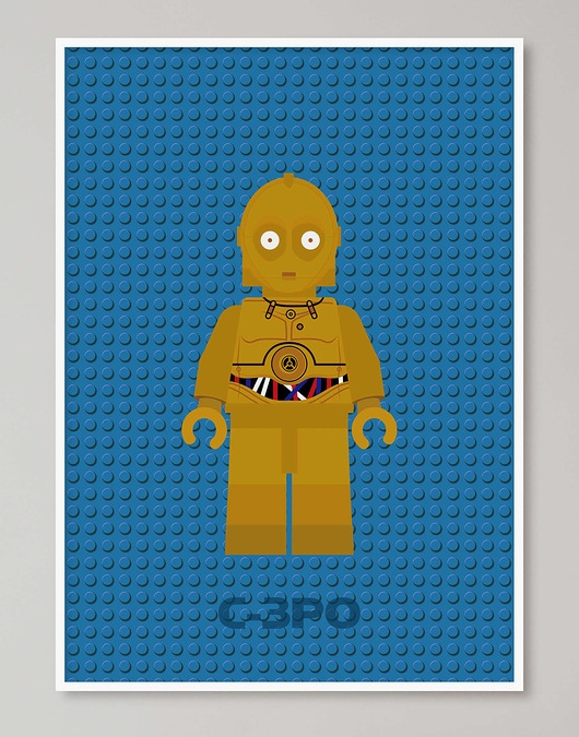 Image of Lego Star Wars C-3PO