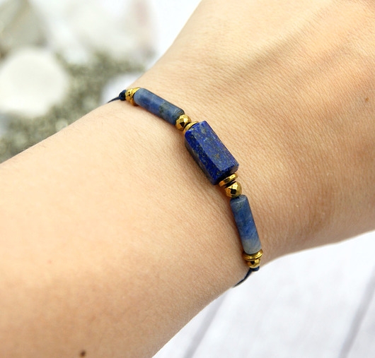 Image of STRZELEC - zodiac collection - GLAM - lapis lazuli