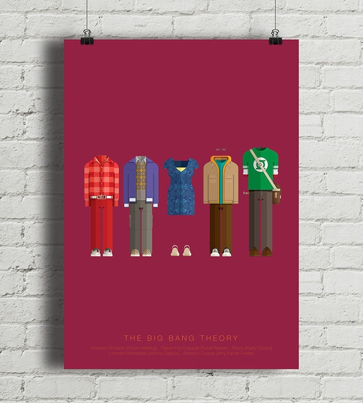 Image of Pakamera Plakat The Big Bang Theory