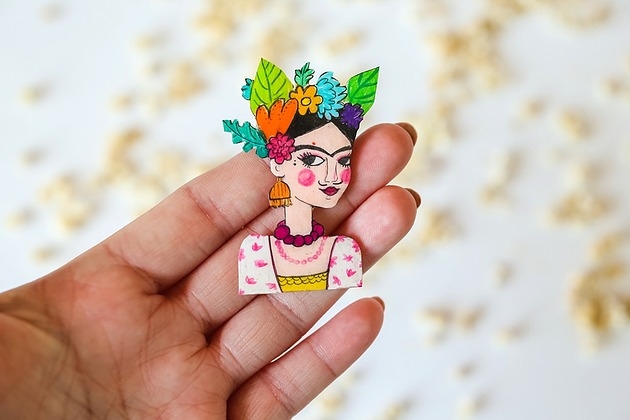 Image of Frida tropikalna