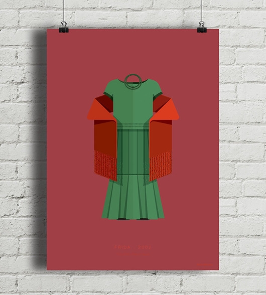 Image of Pakamera Frida Kahlo - plakat art giclee